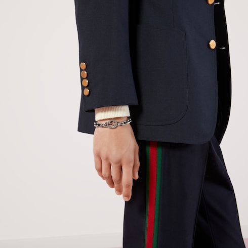 Interlocking G Bracelet