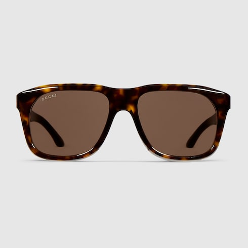 Square frame sunglasses