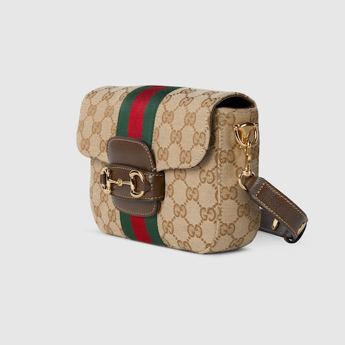 Gucci Horsebit 1955 small shoulder bag