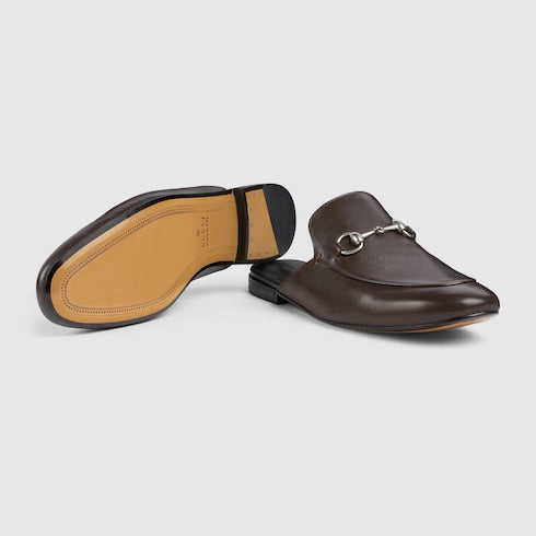 Men's mule with Horsebit