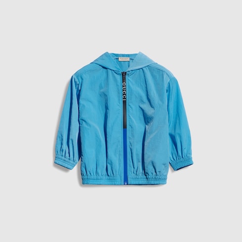 Baby nylon froissé jacket