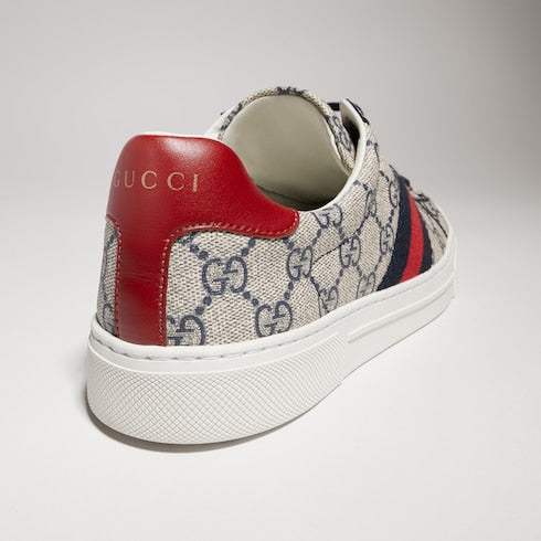 Women's Gucci Ace sneaker with Web
