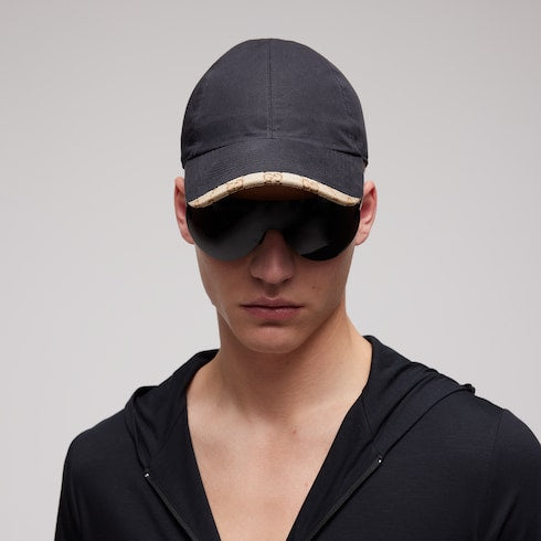 Cotton canvas baseball hat