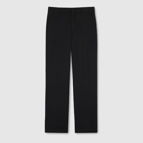 GG wool pants