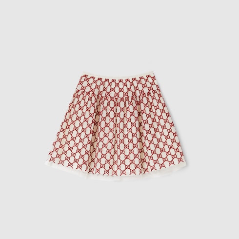 GG nylon skirt