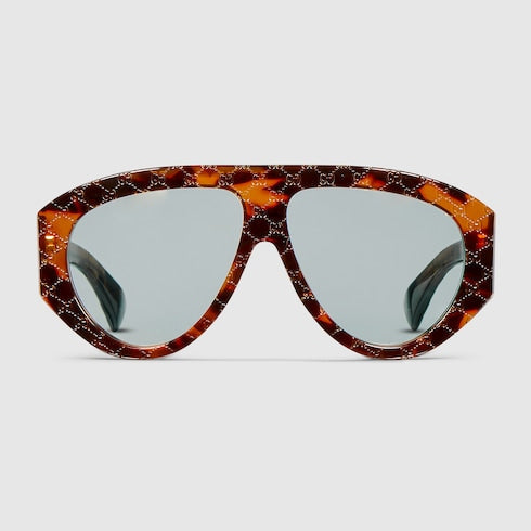 Mask frame sunglasses