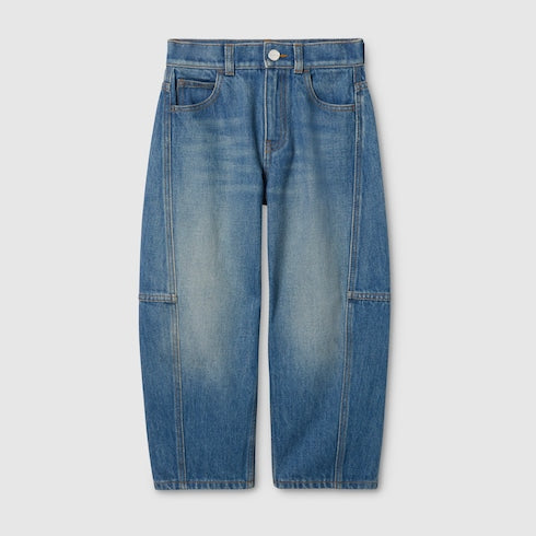 Children's denim pants