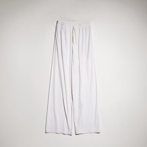 Soft rayon jersey sportswear pants