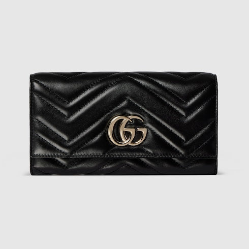 GG Marmont continental wallet