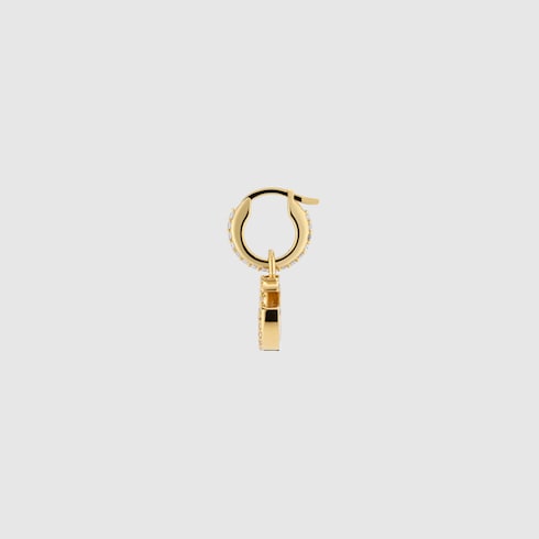 GG Marmont crystal earrings