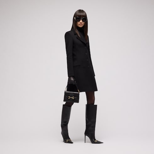 Horsebit Duomo small top handle bag