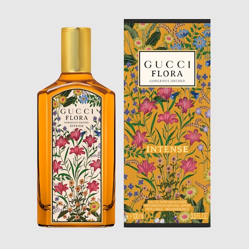Gucci Flora Gorgeous Orchid Intense, 100ml Eau de Parfum
