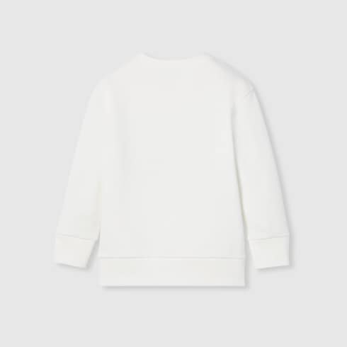Children's cotton sweatshirt