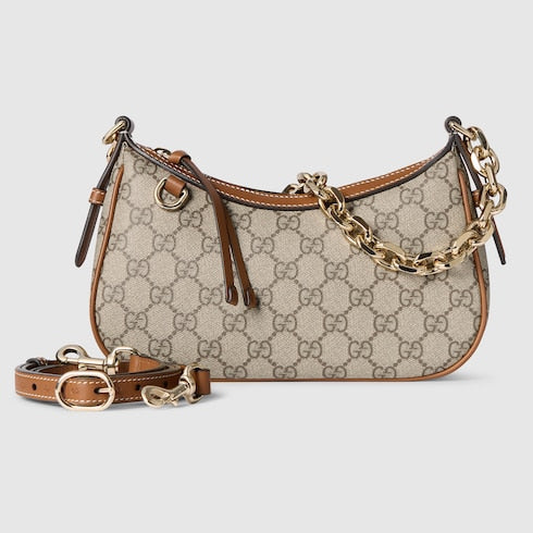 GG Emblem small shoulder bag