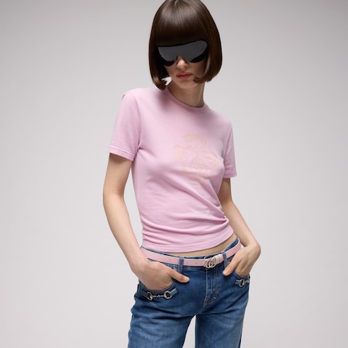 Reversible GG Marmont thin belt