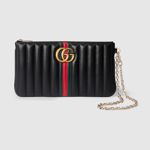 GG Marmont pouch with strap