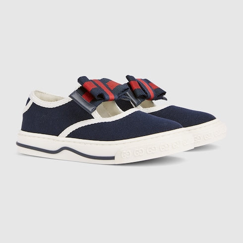 Toddler sneakers with Web