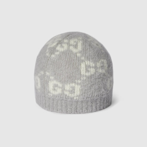 GG alpaca blend hat