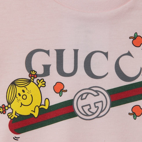 Baby cotton T-shirt with print