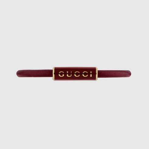 Bracelet with enamel Gucci