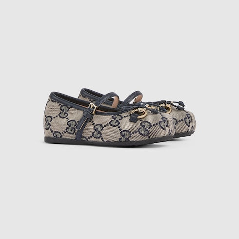 Toddler ballet flat with Horsebit