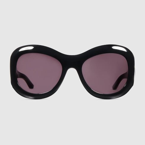Round frame sunglasses