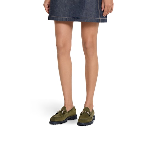 Women's loafer with Horsebit