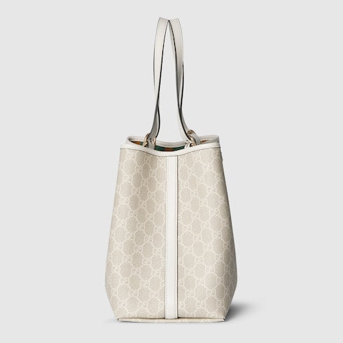 GG Emblem large tote bag