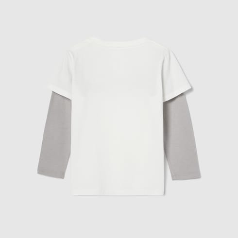 Children's cotton T-shirt with print
