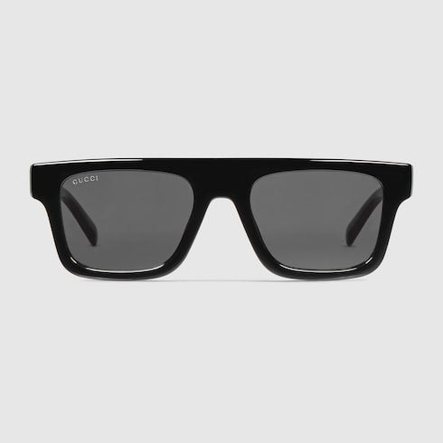 Square-frame sunglasses