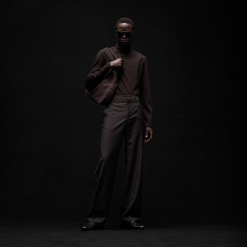 Cotton poplin shirt