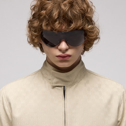 GG cotton canvas jacket