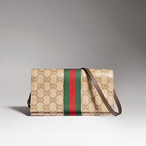 Small pouch with strap and Web