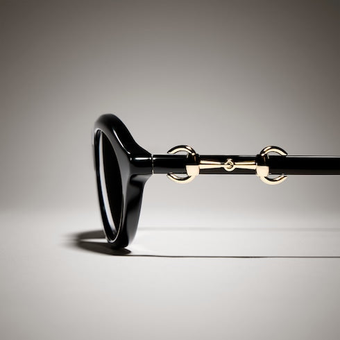 Oval-frame sunglasses