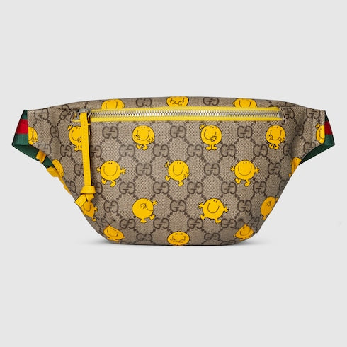Children's belt bag with print