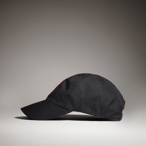 Cotton baseball hat with embroidery