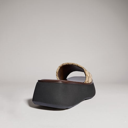 Women's flatform slide sandal