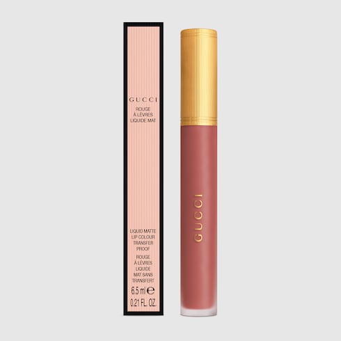 124 Emilie Brown, Rouge à Lèvres Liquide Mat Lipstick