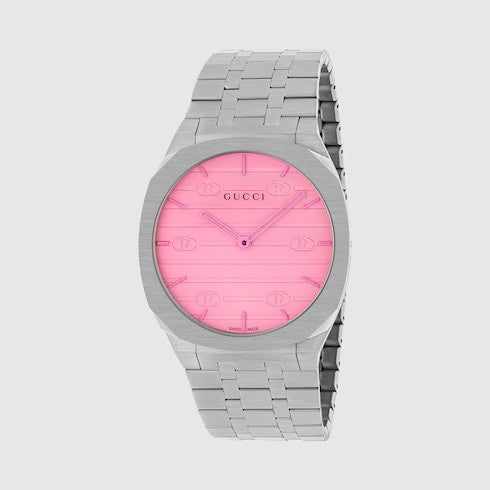 GUCCI 25H watch, 38mm