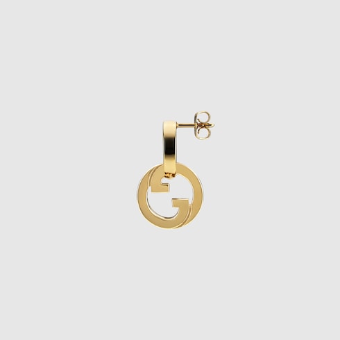 Gucci Blondie intertwined crystal earrings