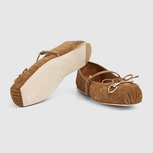 Women's Gucci Horsebit ballet flat