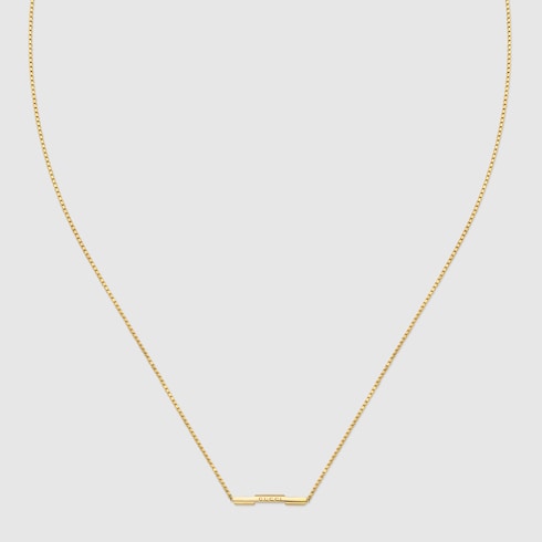 Gucci Link to Love 18k necklace