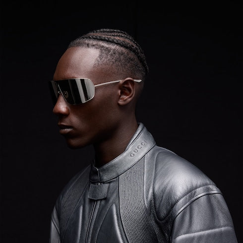 Mask frame sunglasses