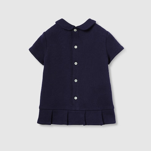 Baby cotton dress with Web