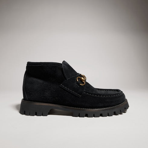 Women's ankle boot with Horsebit