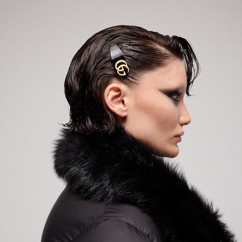 Hair clip with Double G