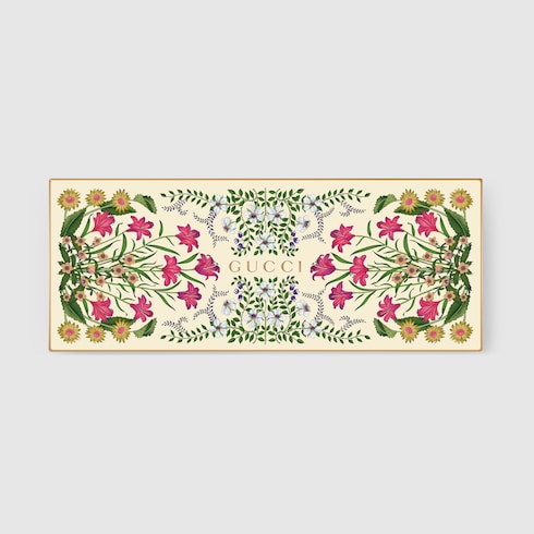 Limited-Edition Flora Eye palette, 01 Sunset Orchid