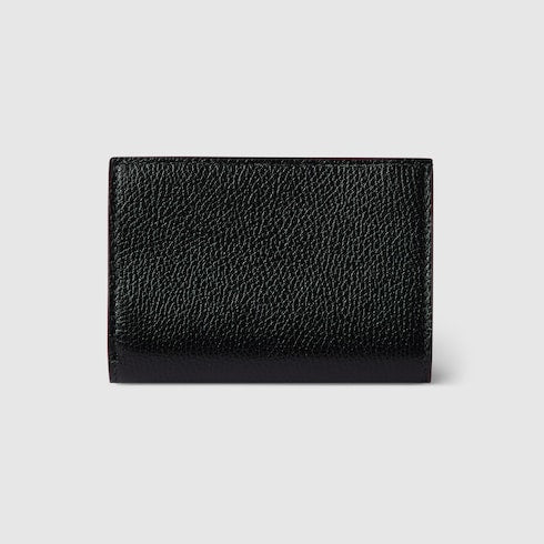 Bi-color GG Marmont small wallet