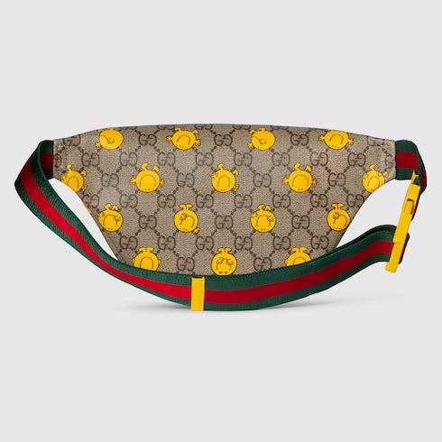 Children's belt bag with print