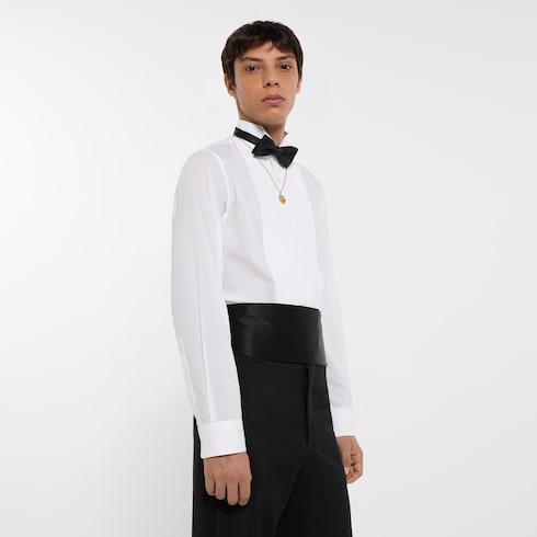 Satin cummerbund